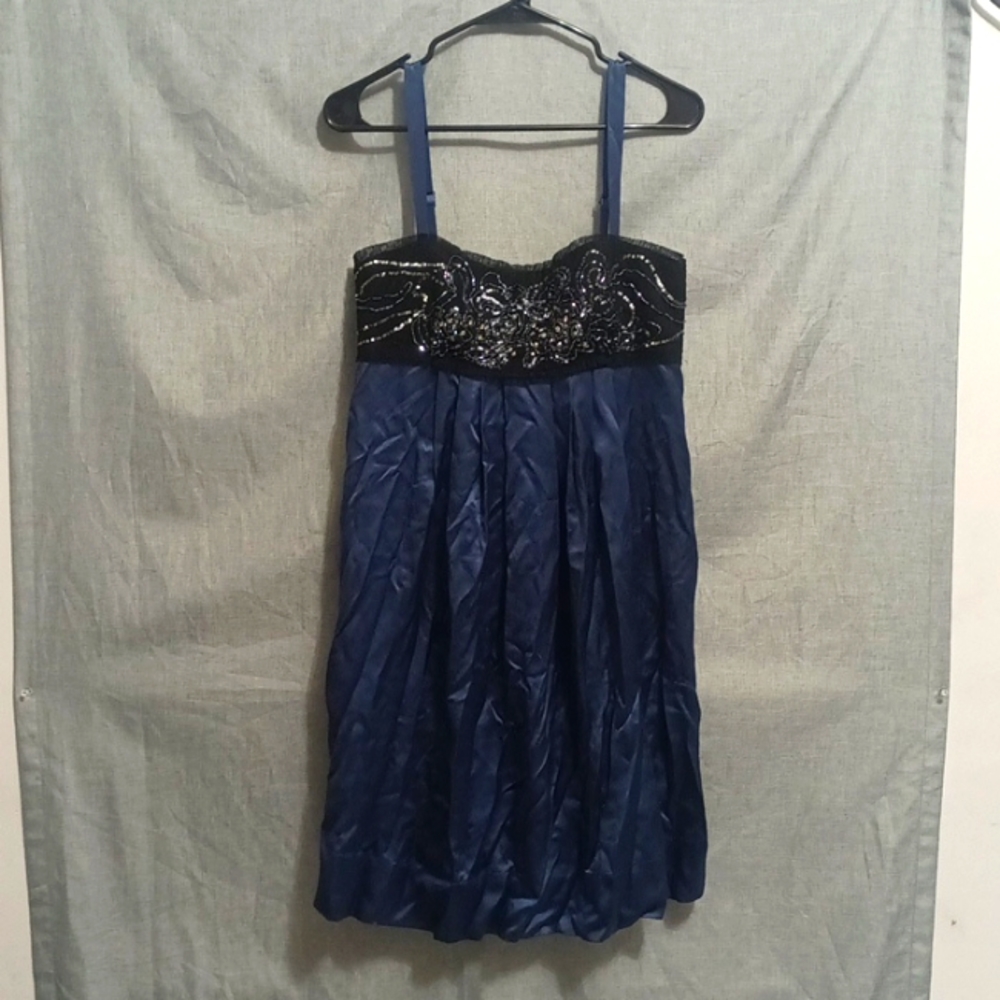 Blue dress size 9